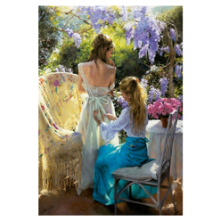 Heidi Educa - Educa Spring, Vicente Romero 1000 Parça Puzzle 17101