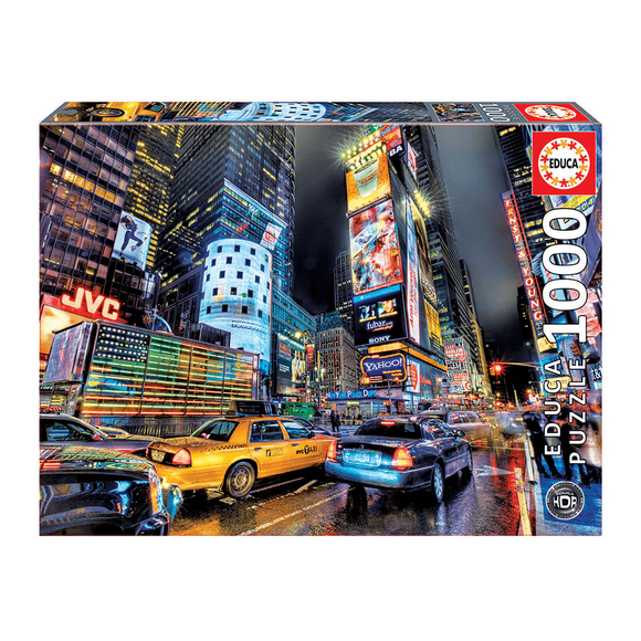 Educa Times Square Newyork 1000 Parça Puzzle 15525