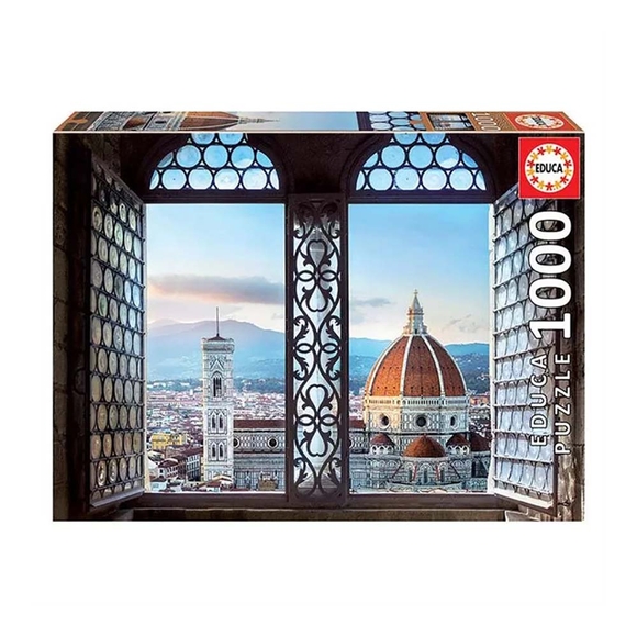 Educa Vistas De Floren 1000 Parça Puzzle 18460
