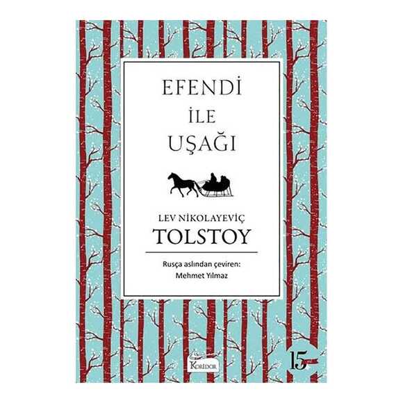 Efendi ile Uşağı - Bez Cilt