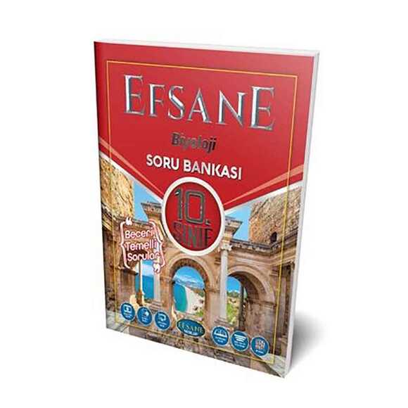 Efsane 10. Sınıf Efsane Biyoloji Soru Bankası