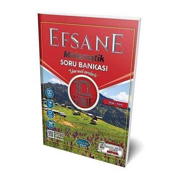 Efsane 10. Sınıf Efsane Matematiksoru Bankası