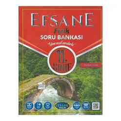 Efsane 11. Sınıf Efsane Fizik Soru Bankası - Thumbnail