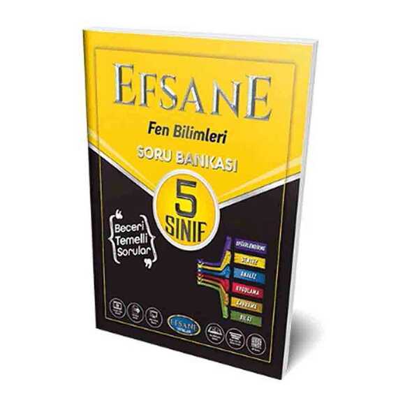 Efsane 5. Sınıf Efsane Fen Ve Teknoloji Soru Bankası 
