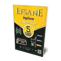 Efsane 5. Sınıf Efsane İngilizce Efsane Soru Bankası - Thumbnail