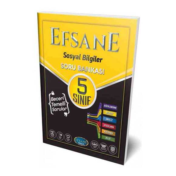 Efsane 5. Sınıf Efsane Sosyal Bilgiler Efsane Soru Bankası 