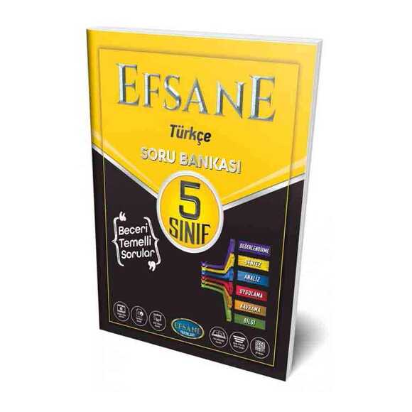 Efsane 5. Sınıf Efsane Türkçe Soru Bankası
