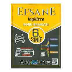 Efsane 6. Sınıf Efsane İngilizce Soru Bankası - Thumbnail