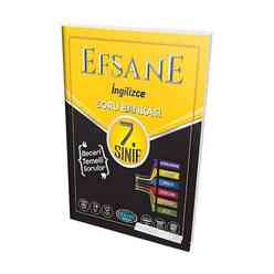 Efsane 7. Sınıf Efsane İngilizce Soru Bankası - Thumbnail