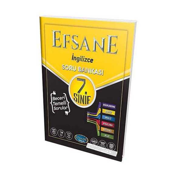 Efsane 7. Sınıf Efsane İngilizce Soru Bankası