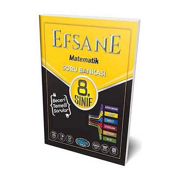 Efsane 8. Sınıf Efsane Matematik Soru Bankası