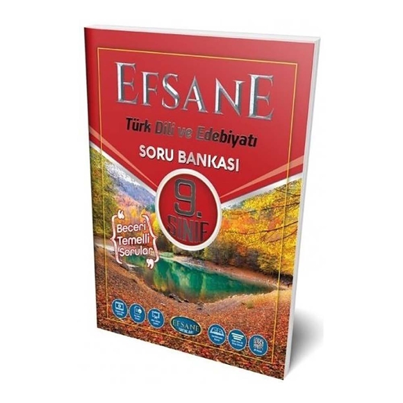 Efsane 9. Sınıf Efsane Türk Dili Ve Edebiyatı Soru Bankası