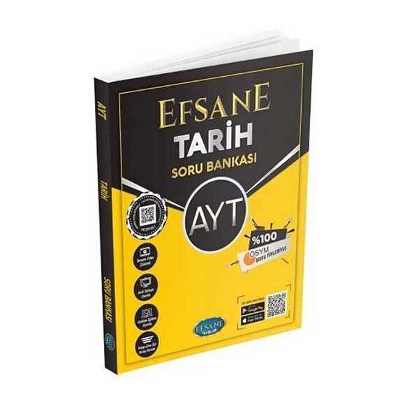 Efsane AYT Efsane Tarih Soru Bankası