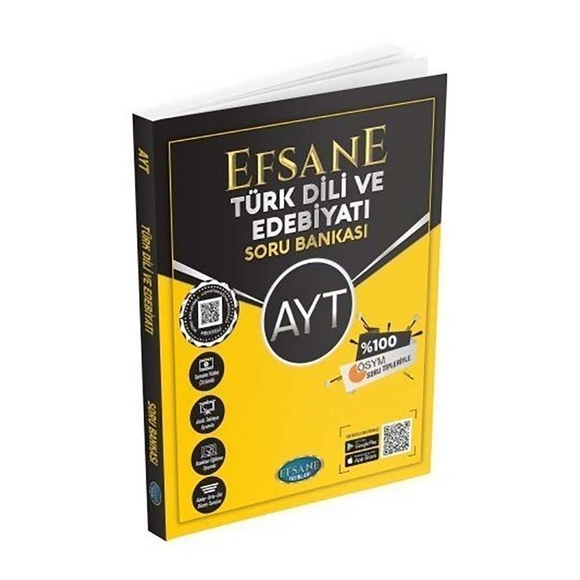 Efsane AYT Efsane Türk Dili Ve Edebiyatı Soru Bankası