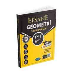 Efsane TYT AYT Efsane Geometri Soru Bankası - Thumbnail