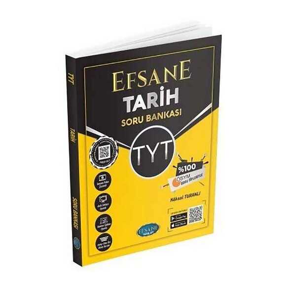 Efsane TYT AYT Efsane Tarih Soru Bankası
