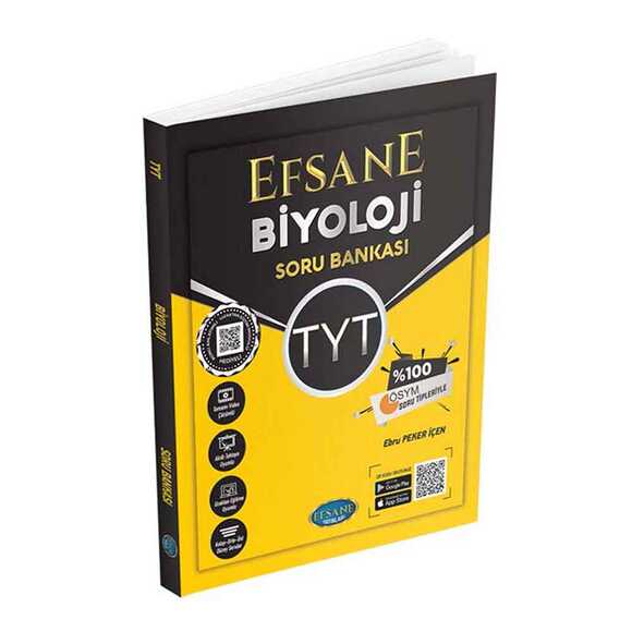 Efsane TYT Efsane Biyoloji Soru Bankası