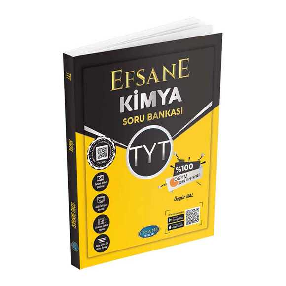 Efsane TYT Efsane Kimya Soru Bankası