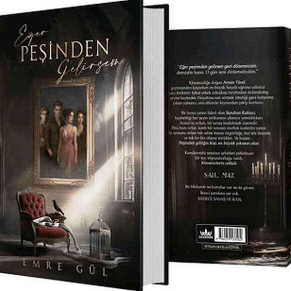 Eğer Peşinden Gelirsem 1 – (Ciltli)