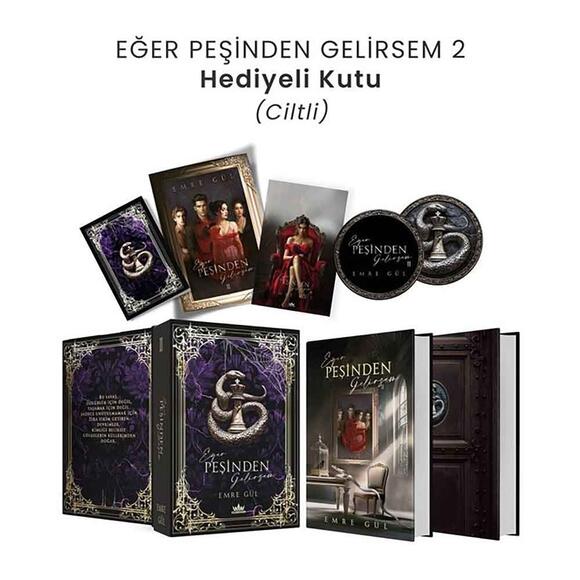 Eğer Peşinden Gelirsem 2 - Hediyeli Kutu