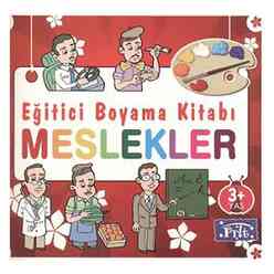 Eğitici Boyama Kitabı - Meslekler - Thumbnail