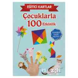 Eğitici Kartlar - Çocuklarla 100 Etkinlik - Thumbnail