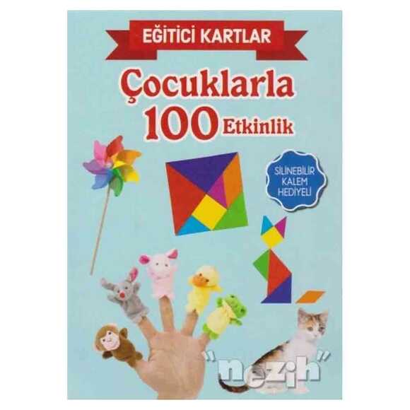 Eğitici Kartlar - Çocuklarla 100 Etkinlik