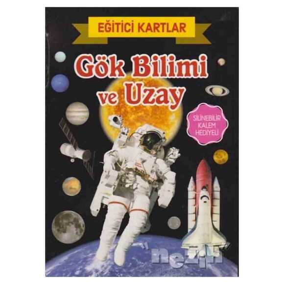 Eğitici Kartlar - Gök Bilimi ve Uzay