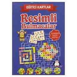 Eğitici Kartlar - Resimli Bulmacalar - Thumbnail