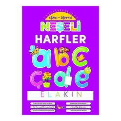 Bıcırık Yayınları - Eğitici Öğretici - Neşeli Harfler