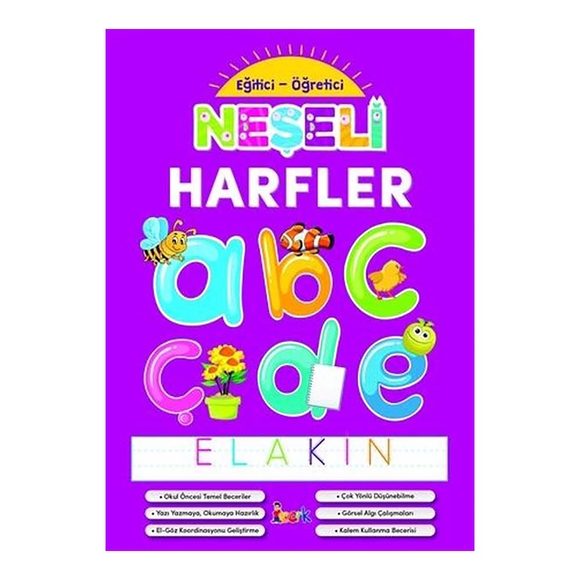 Eğitici Öğretici - Neşeli Harfler