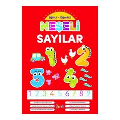 Bıcırık Yayınları - Eğitici Öğretici - Neşeli Sayılar