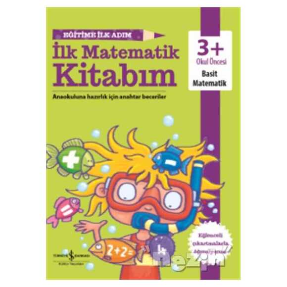 Eğitime İlk Adım - İlk Matematik Kitabım