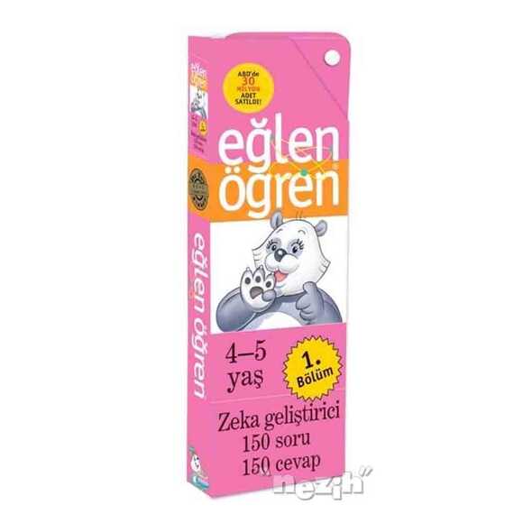 Eğlen Öğren 1. Bölüm (4-5 yaş)