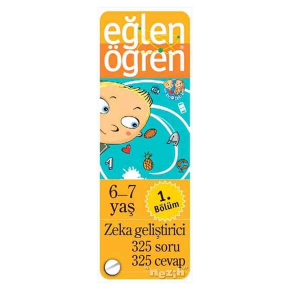 Eğlen Öğren 1. Bölüm (6-7 Yaş)