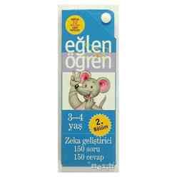 Dstil Yayınevi - Eğlen Öğren 2. Bölüm (3-4 Yaş)