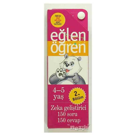 Eğlen Öğren 2. Bölüm (4-5 Yaş)