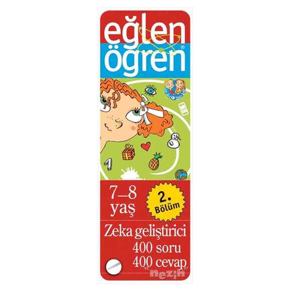 Eğlen Öğren 2. Bölüm (7-8 Yaş)