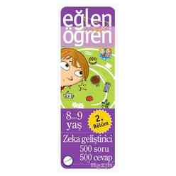 Dstil Yayınevi - Eğlen Öğren 2. Bölüm (8-9 Yaş)