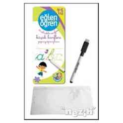 Dstil Yayınevi - Eğlen Öğren 40 Silinebilir Sayfada Küçük Harfleri Yazmayı Öğreniyorum