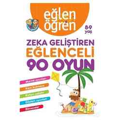 Eğlen Öğren 8-9 Yaş - Zeka Geliştiren Eğlenceli 90 Oyun - Thumbnail