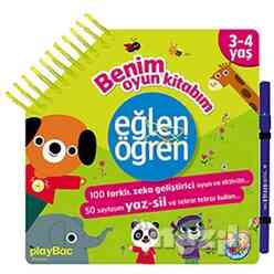 Eğlen Öğren Benim Oyun Kitabım 3-4 yaş - Thumbnail