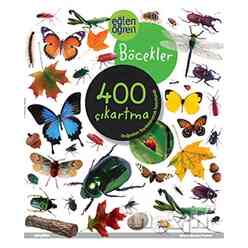 Eğlen Öğren Böcekler 400 Çıkartma - Thumbnail
