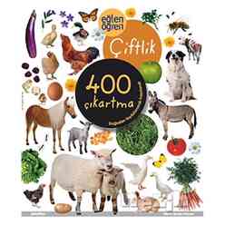 Eğlen Öğren Çiftlik 400 Çıkartma - Thumbnail