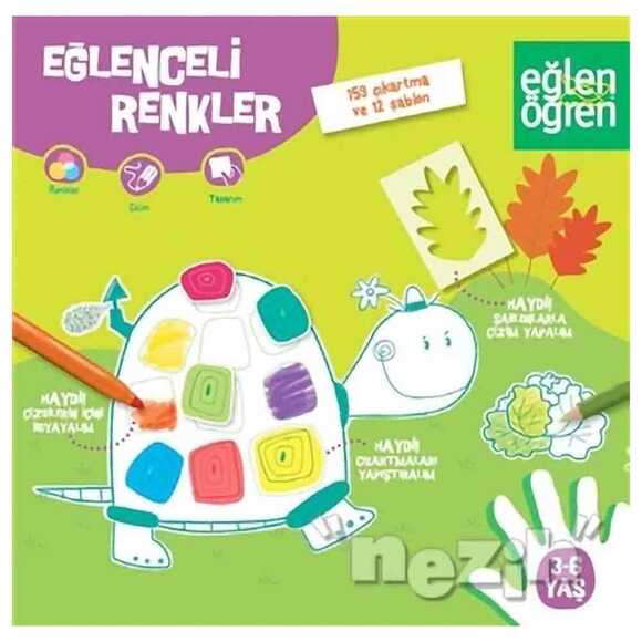 Eğlen Öğren Eğlenceli Renkler