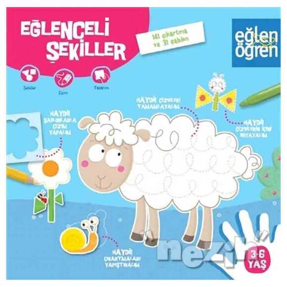 Eğlen Öğren Eğlenceli Şekiller