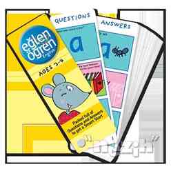 Dstil Yayınevi - Eğlen Öğren English Time Card (3-4 Ages)
