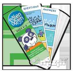 Dstil Yayınevi - Eğlen Öğren English Time Card (4-5 Ages)