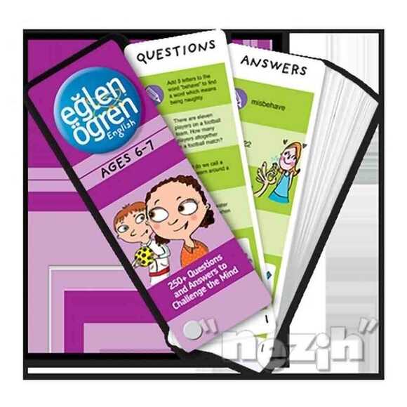 Eğlen Öğren English Time Card (6-7 Ages)