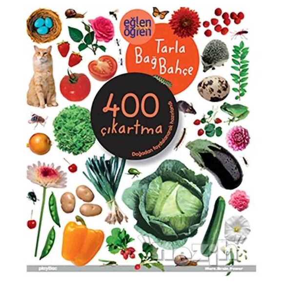 Eğlen Öğren Tarla Bağ Bahçe 400 Çıkartma